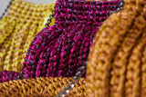 Satin Thread Crochet Convertible Clutch