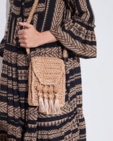Crochet Tassel Tropicalia Bag