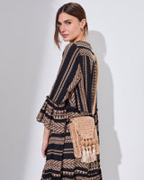 Crochet Tassel Tropicalia Bag