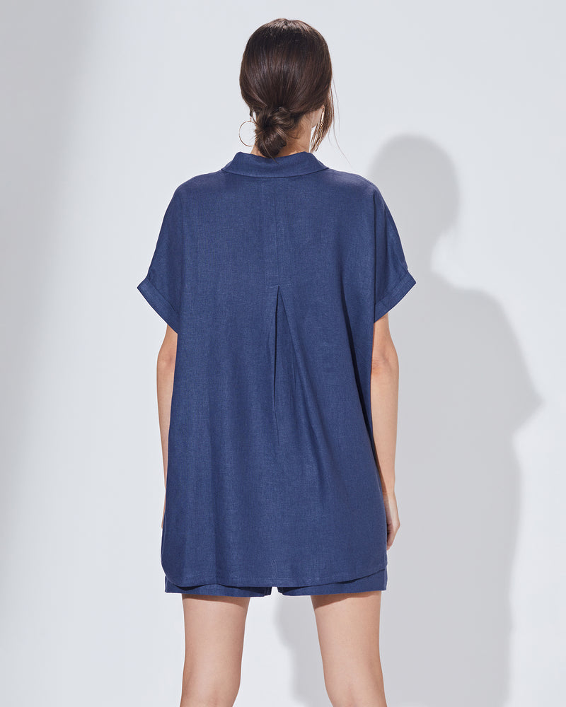 Linen Button Up Shirt