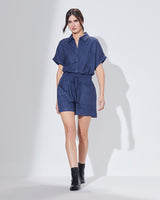 Linen Pocket Shorts