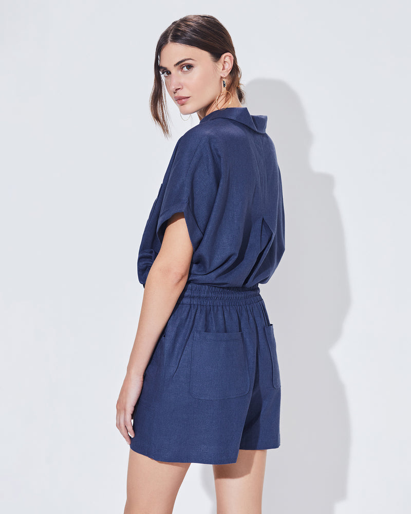 Linen Button Up Shirt