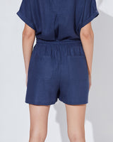 Linen Pocket Shorts