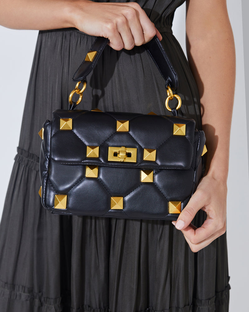Soft Stud Mini Bag