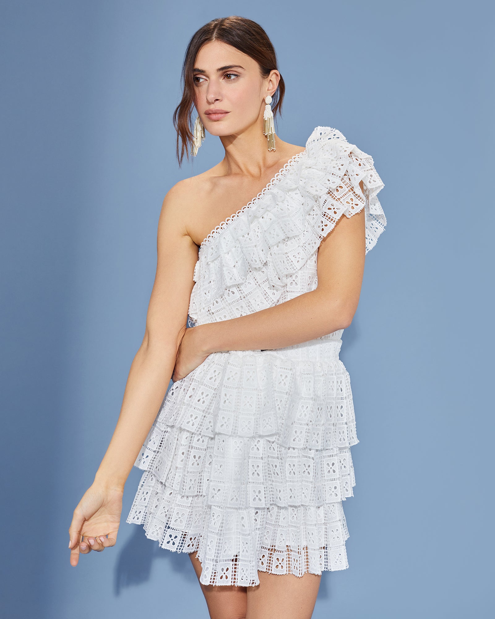 ワンピース treaturself fairy tulle peplum tops set Ballerina