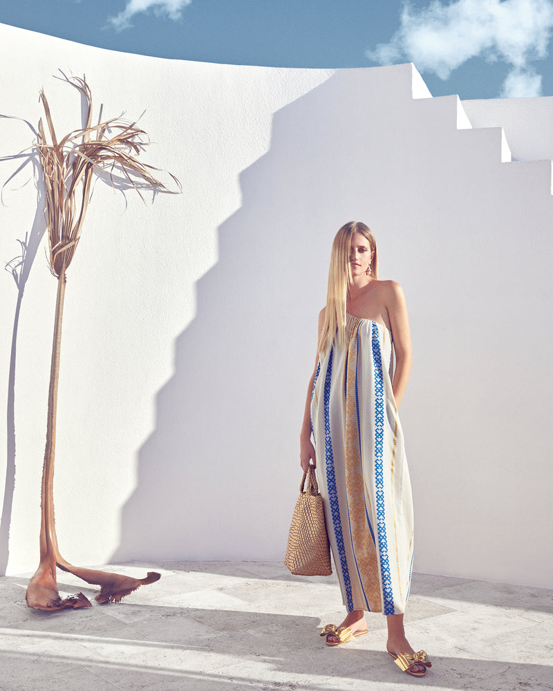 Grecian One Shoulder Maxi
