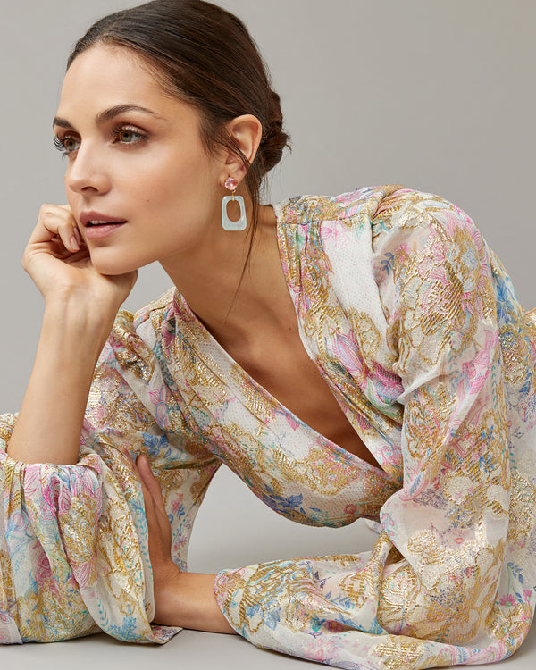 Robe clearance orchidée sezane