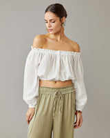 Side Slit Wideleg Pant