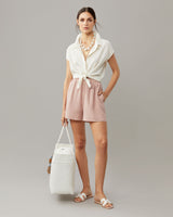 Breezy Gauze Shorts