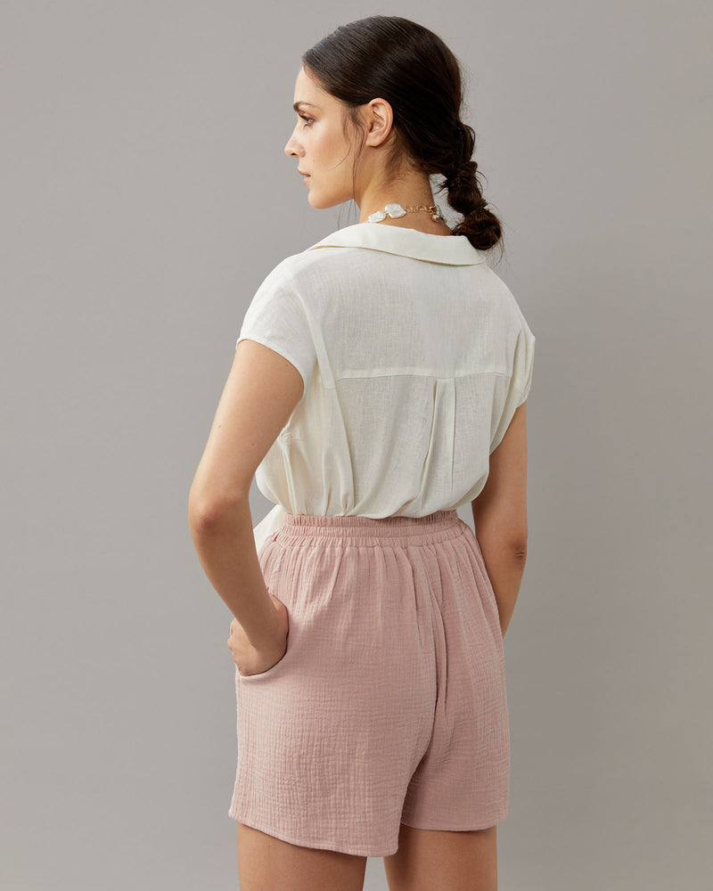 Breezy Gauze Shorts