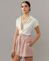 Breezy Gauze Shorts