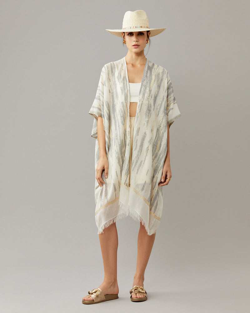 Mudslide Kimono