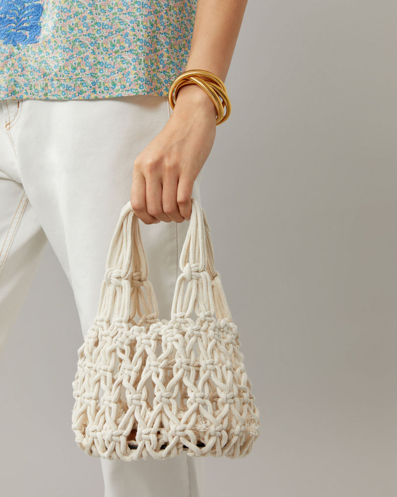 Macramé Mini Bag