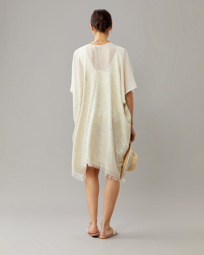 Zebra Jacquard Kimomo