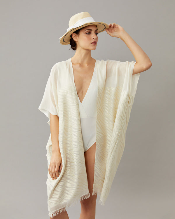 Zebra Jacquard Kimomo