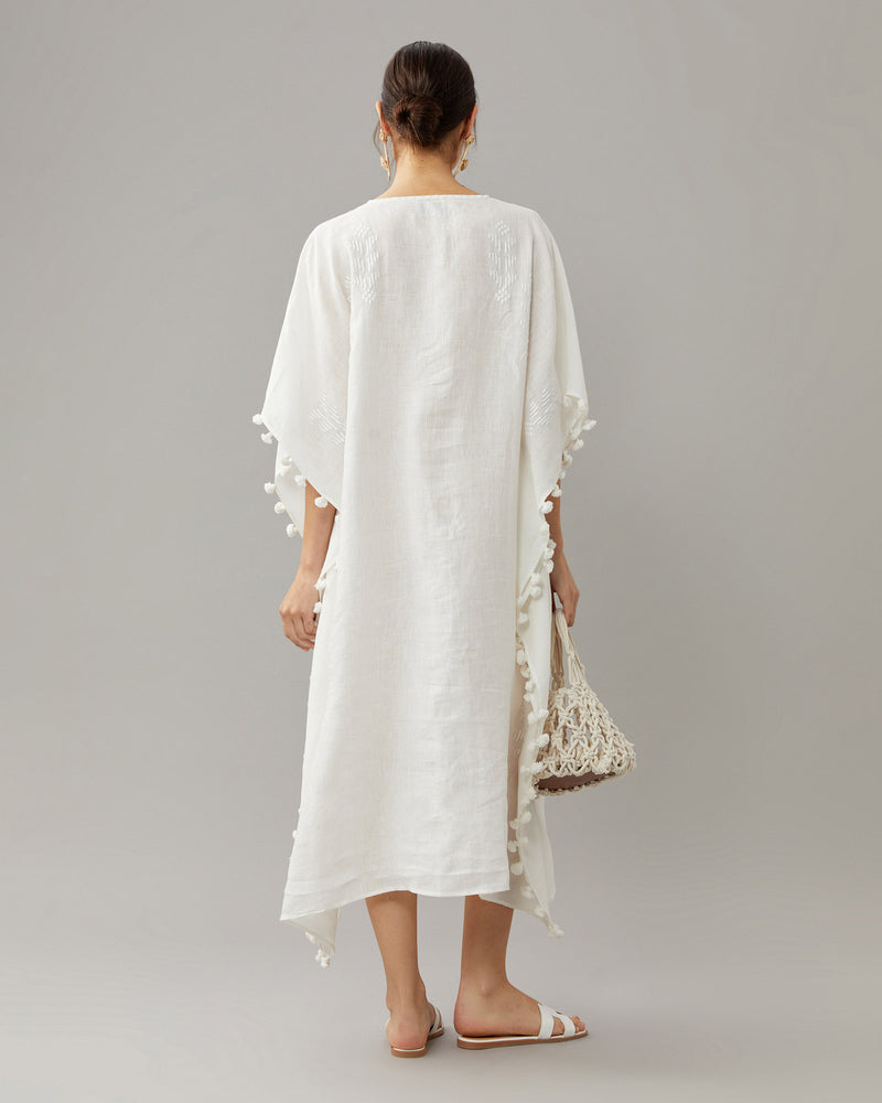 Aztec Linen Kaftan