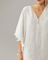 Aztec Linen Kaftan